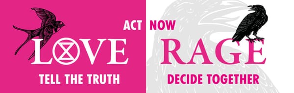 Event: Love & Rage - this Saturday (London)